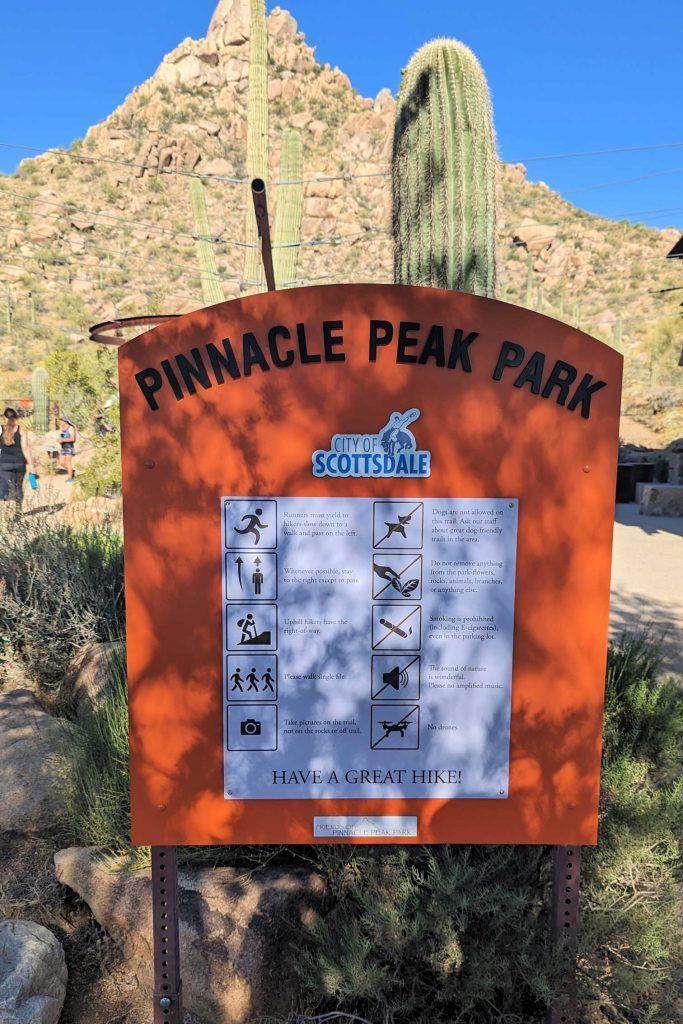 Pinnacle Peak Park